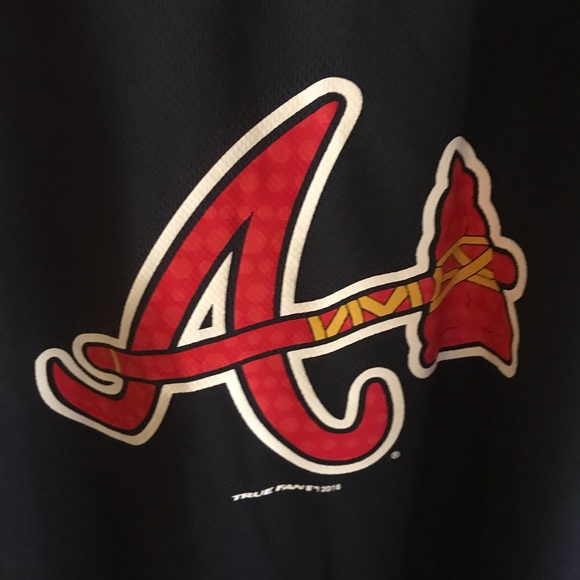 MLB Genuine Atlanta Braves Replica Jersey - Picture 2 of 6